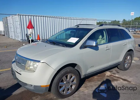 2007 Lincoln Mkx from USA, damaged, VIN 2LMDU68C17BJ07171